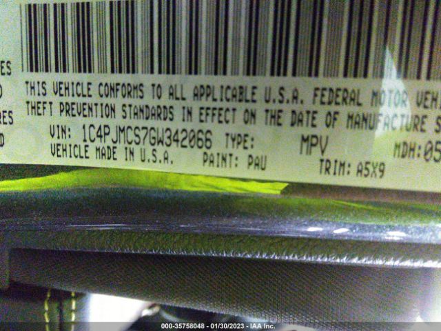 1C4PJMCS7GW342066 Jeep Cherokee Latitude