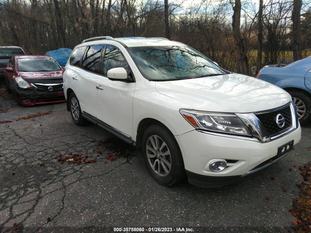 2015 Nissan Pathfinder, VIN: 5N1AR2MN2FC634862
