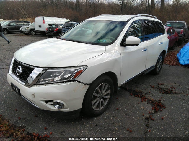 2015 Nissan Pathfinder, VIN: 5N1AR2MN2FC634862