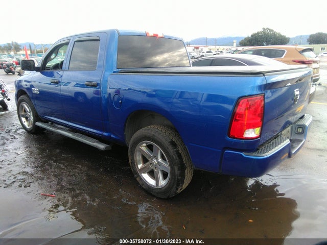 RAM 1500 Express 2018 3C6RR6KG0JG234606 Image 3