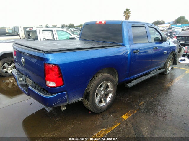 RAM 1500 Express 2018 3C6RR6KG0JG234606 Image 4