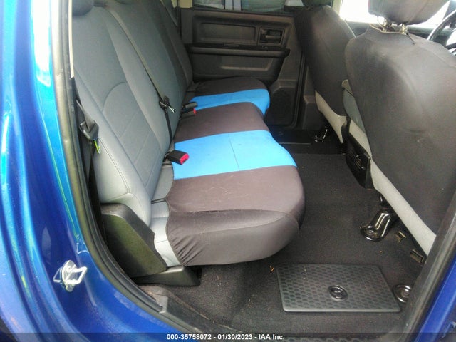 RAM 1500 Express 2018 3C6RR6KG0JG234606 Image 8