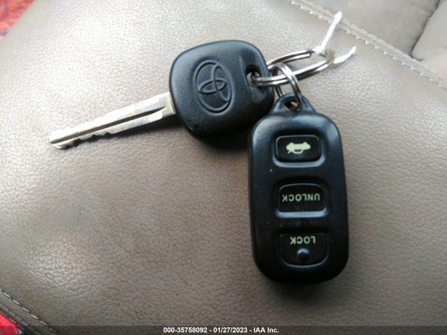 2003 TOYOTA CAMRY LE/SE/XLE VIN: 4T1BF30K63U549799