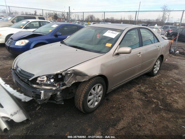 2003 TOYOTA CAMRY LE/SE/XLE VIN: 4T1BF30K63U549799