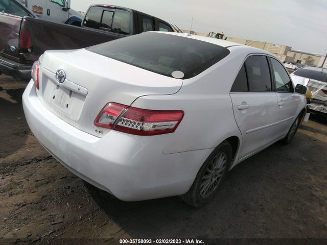 2010 TOYOTA CAMRY VIN: 4T1BF3EK5AU515522