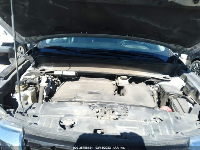 5N1DR2MN2HC623778 Nissan Pathfinder Sl