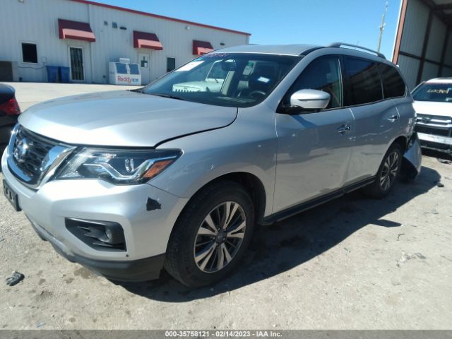 5N1DR2MN2HC623778 Nissan Pathfinder Sl