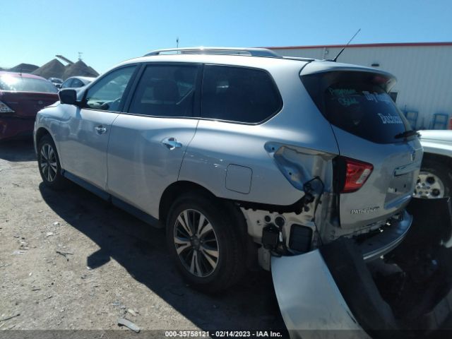 5N1DR2MN2HC623778 Nissan Pathfinder Sl