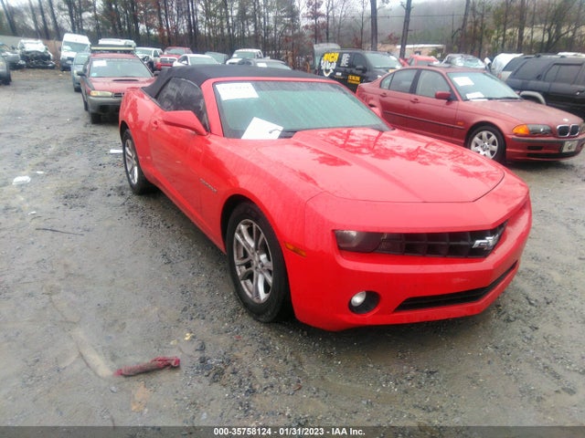 Aukcja sprzedaży 2013 Chevrolet Camaro Lt, vin: 2G1FB3D35D9196385, numer aukcji: 35758124