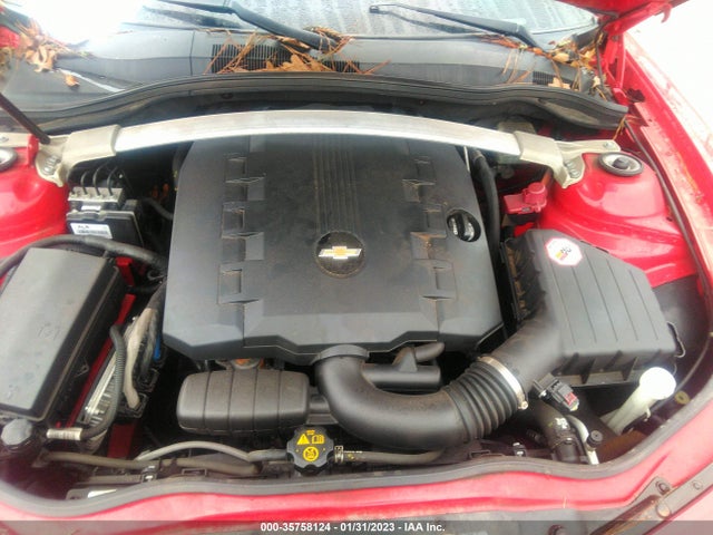 Aukcja sprzedaży 2013 Chevrolet Camaro Lt, vin: 2G1FB3D35D9196385, numer aukcji: 35758124