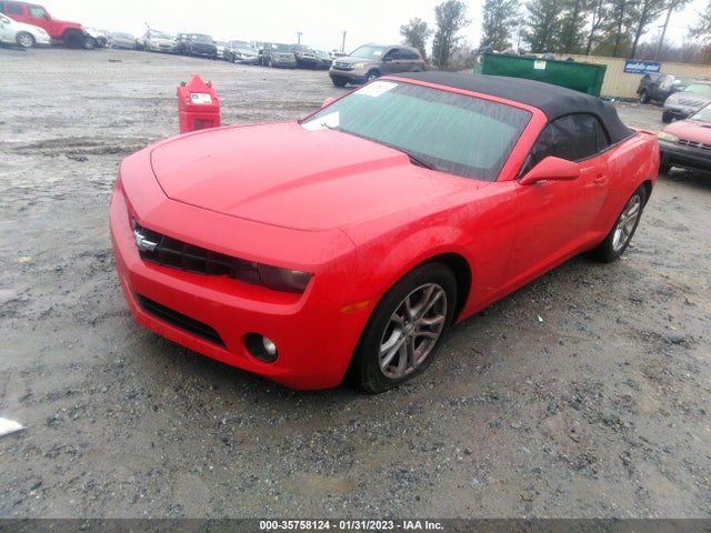 Aukcja sprzedaży 2013 Chevrolet Camaro Lt, vin: 2G1FB3D35D9196385, numer aukcji: 35758124