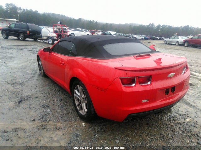 Aukcja sprzedaży 2013 Chevrolet Camaro Lt, vin: 2G1FB3D35D9196385, numer aukcji: 35758124