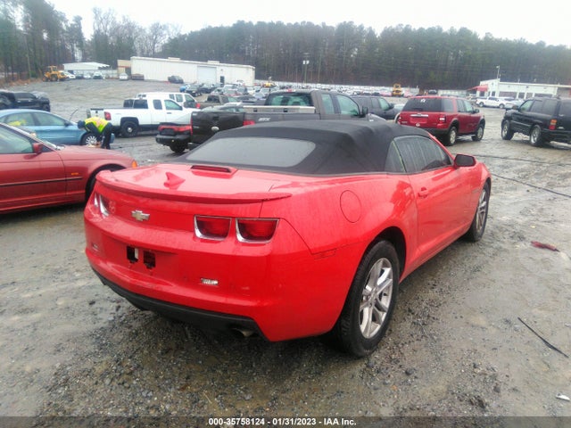 Aukcja sprzedaży 2013 Chevrolet Camaro Lt, vin: 2G1FB3D35D9196385, numer aukcji: 35758124
