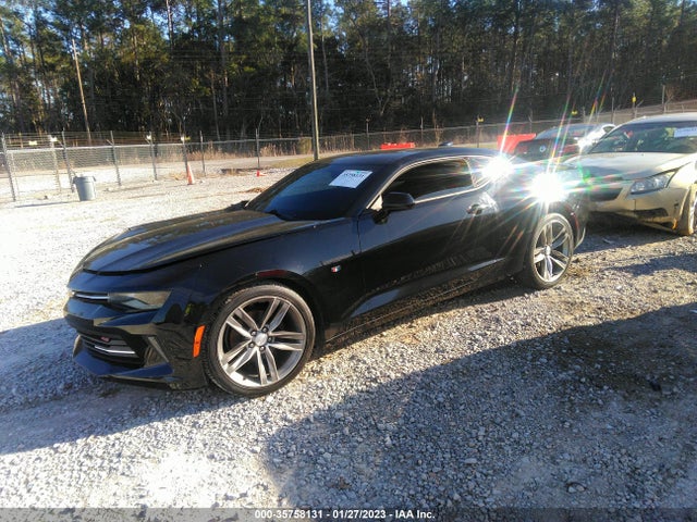 Chevrolet Camaro 1lt 2017 1G1FB1RS2H0210201 Image 2