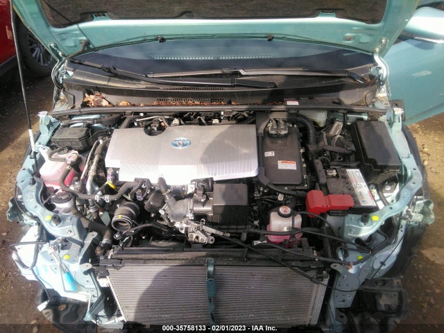 2021 TOYOTA PRIUS LE/XLE VIN: JTDL9MFU8M3022725