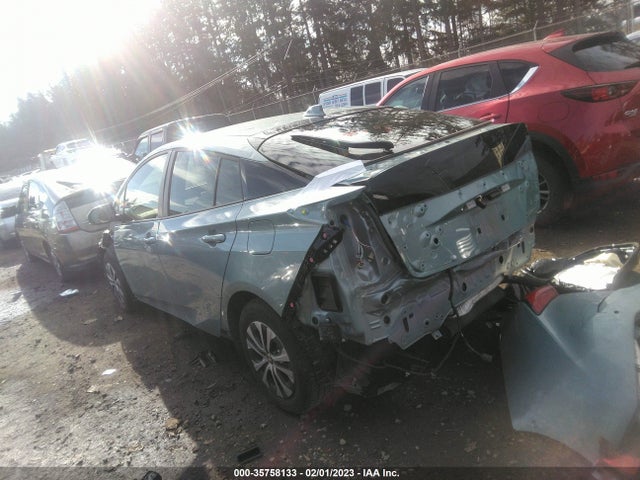 2021 TOYOTA PRIUS LE/XLE VIN: JTDL9MFU8M3022725