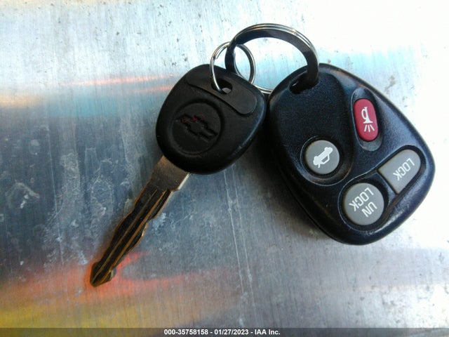 2005 CHEVROLET IMPALA LS VIN: 2G1WH52K759156993