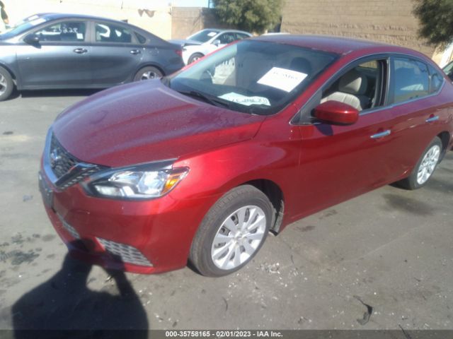 3N1AB7AP9HY342554 Nissan SENTRA SV