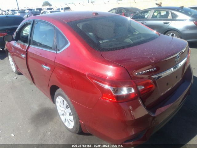 3N1AB7AP9HY342554 Nissan SENTRA SV