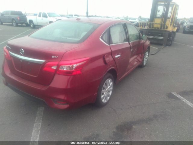 3N1AB7AP9HY342554 Nissan SENTRA SV