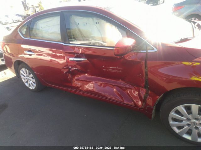 3N1AB7AP9HY342554 Nissan SENTRA SV
