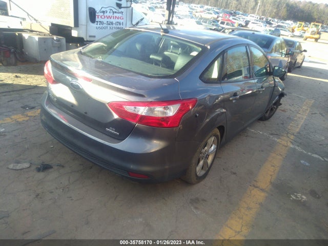 Ford FOCUS SE 2014 1FADP3F27EL301741 Image 4