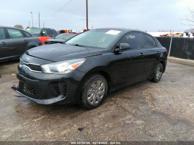 3KPA24AD4LE298149 KIA RIO LX