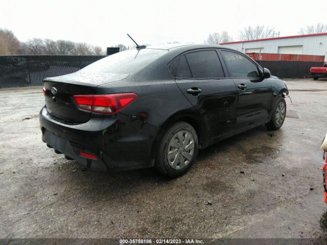 3KPA24AD4LE298149 KIA RIO LX