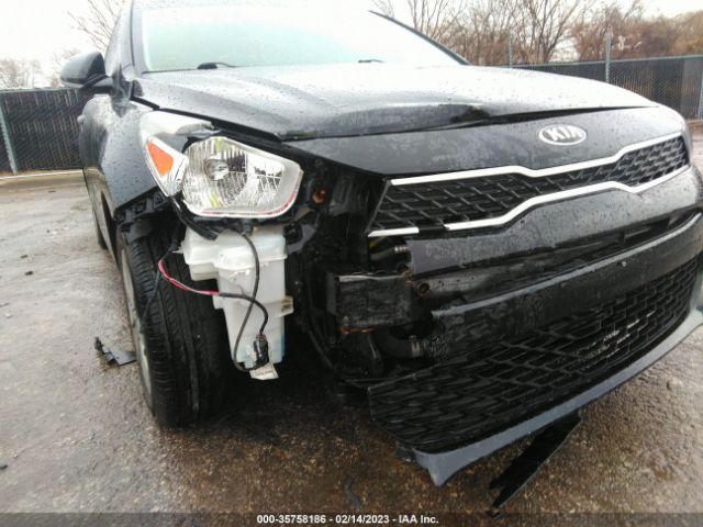 3KPA24AD4LE298149 KIA RIO LX