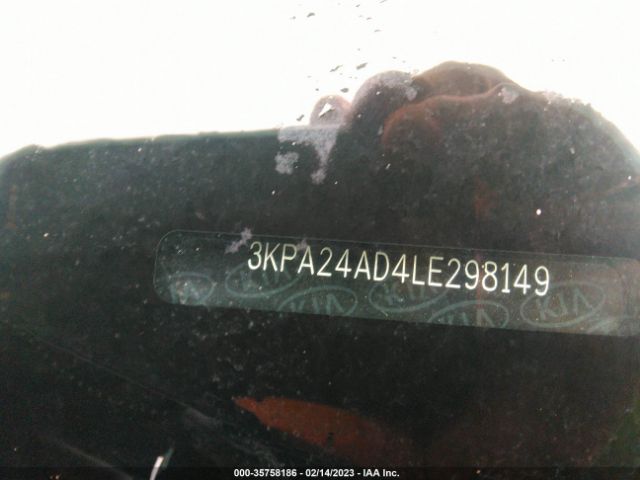 3KPA24AD4LE298149 KIA RIO LX
