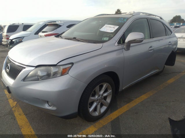 2011 LEXUS RX 350 VIN: 2T2BK1BA1BC094120