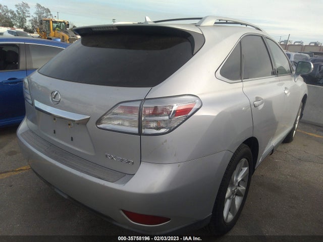 2011 LEXUS RX 350 VIN: 2T2BK1BA1BC094120