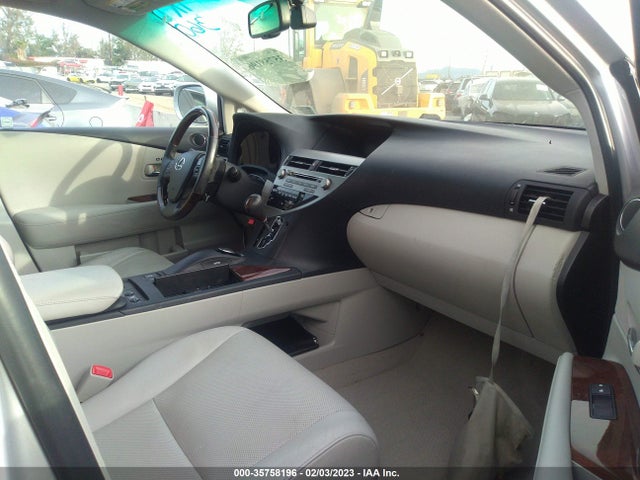 2011 LEXUS RX 350 VIN: 2T2BK1BA1BC094120