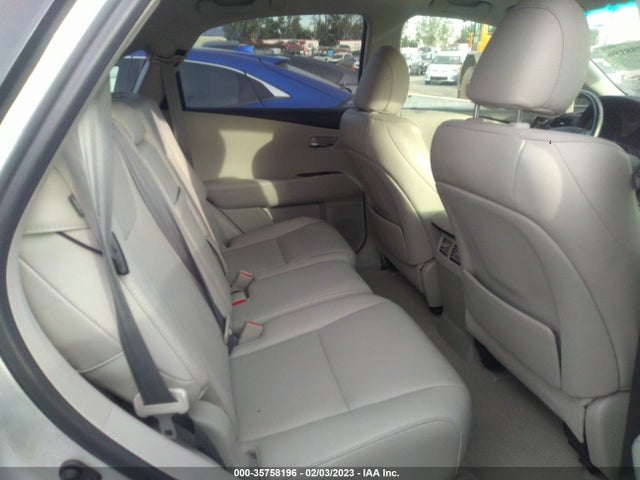 2011 LEXUS RX 350 VIN: 2T2BK1BA1BC094120