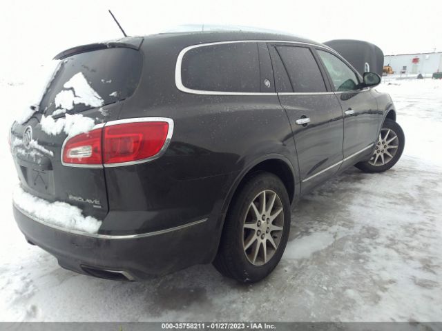 5GAKVBKD4EJ246347 Buick Enclave Leather