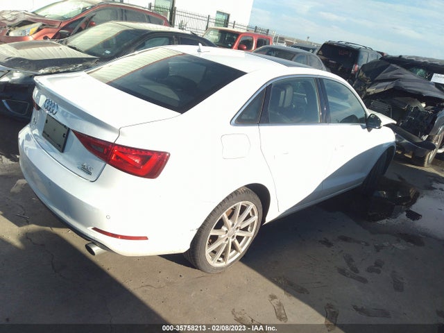 WAUE8GFF7G1090638 Audi A3 2.0t Premium Plus