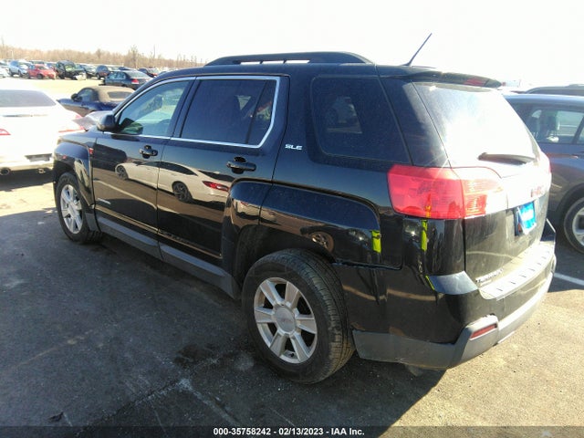2013 GMC TERRAIN SLE VIN: 2GKALSEK6D6231259