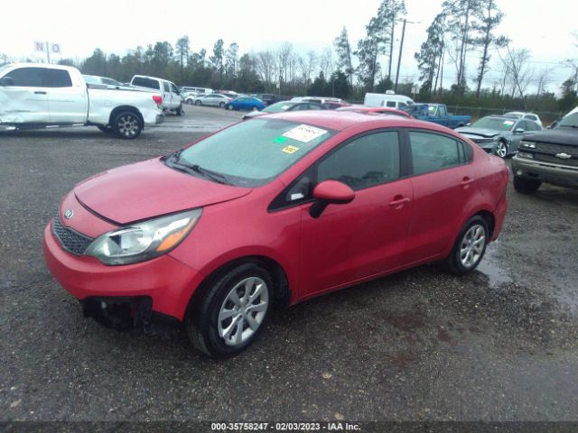 KNADM4A32H6011416 KIA RIO LX