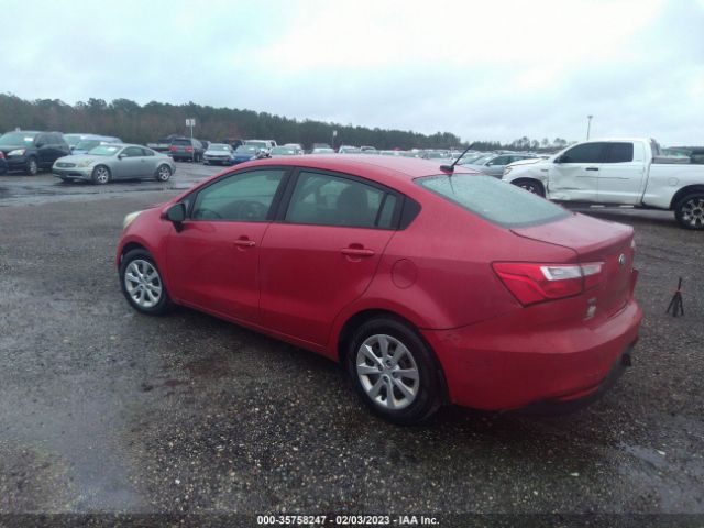 KNADM4A32H6011416 KIA RIO LX