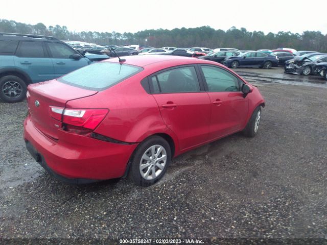 KNADM4A32H6011416 KIA RIO LX