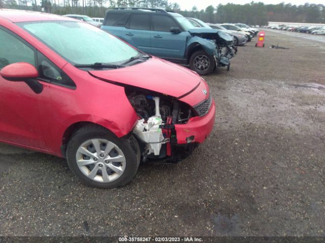 KNADM4A32H6011416 KIA RIO LX