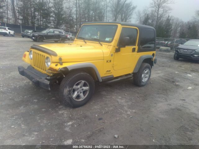 1J4FA39S06P780492 Jeep WRANGLER X
