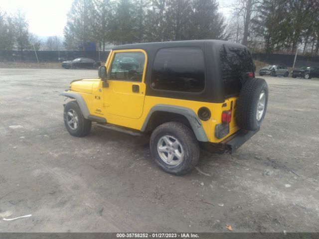 1J4FA39S06P780492 Jeep WRANGLER X