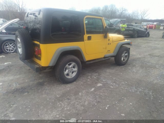 1J4FA39S06P780492 Jeep WRANGLER X