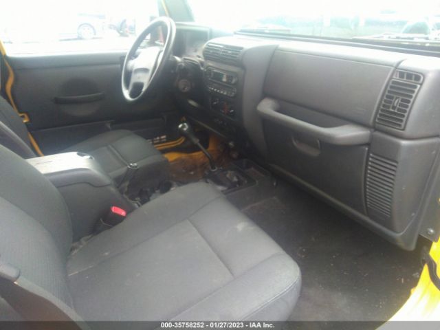 1J4FA39S06P780492 Jeep WRANGLER X