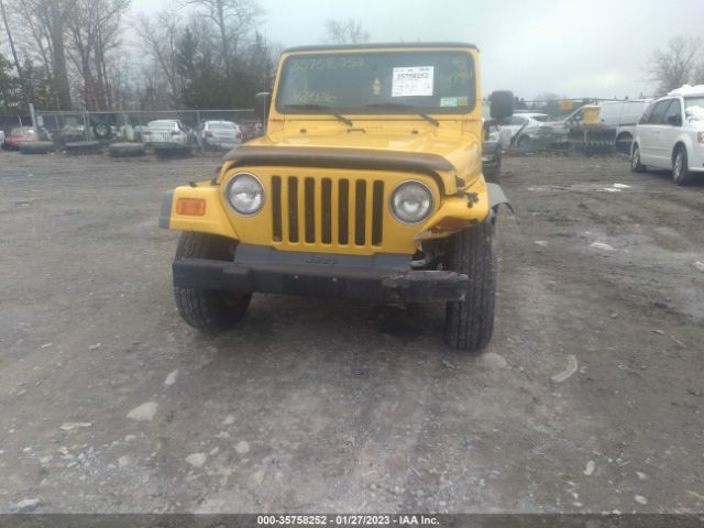 1J4FA39S06P780492 Jeep WRANGLER X