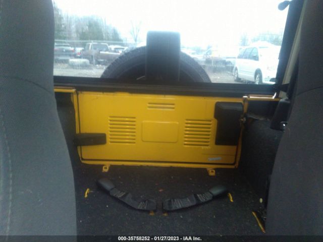 1J4FA39S06P780492 Jeep WRANGLER X