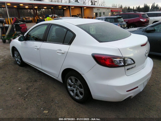 2013 MAZDA MAZDA3 I SV VIN: JM1BL1TG1D1749131