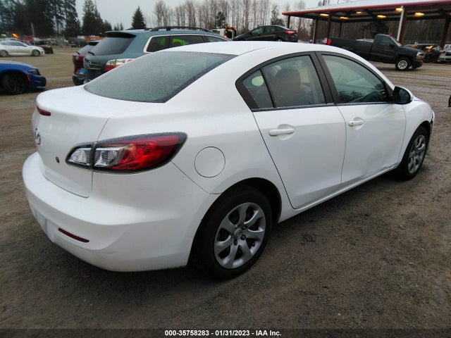 2013 MAZDA MAZDA3 I SV VIN: JM1BL1TG1D1749131
