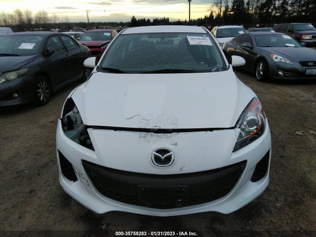 2013 MAZDA MAZDA3 I SV VIN: JM1BL1TG1D1749131